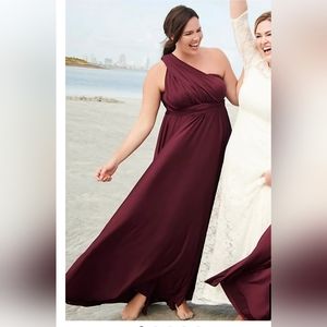 Torrid Special Occasion Convertible Maxi Dress